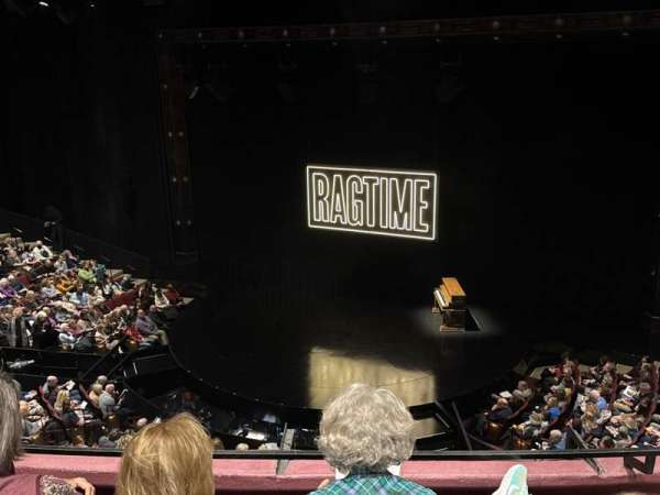 Vivian Beaumont Theater, section: Loge RC, row: C, seat: 406