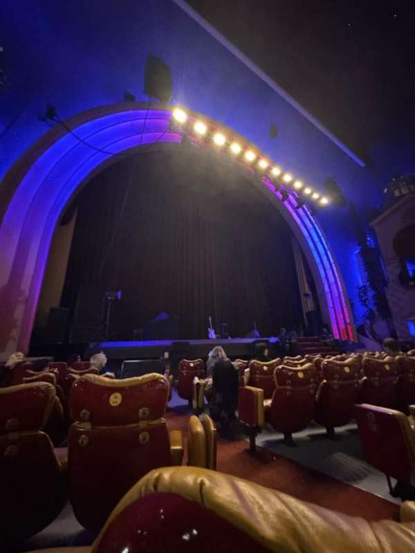 Le Grand Rex, section: P3 ORCH, row: G, seat: 31