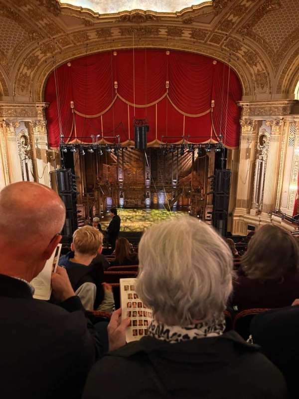 Citizens Bank Opera House, section: Mezzanine RC, row: J, seat: 106