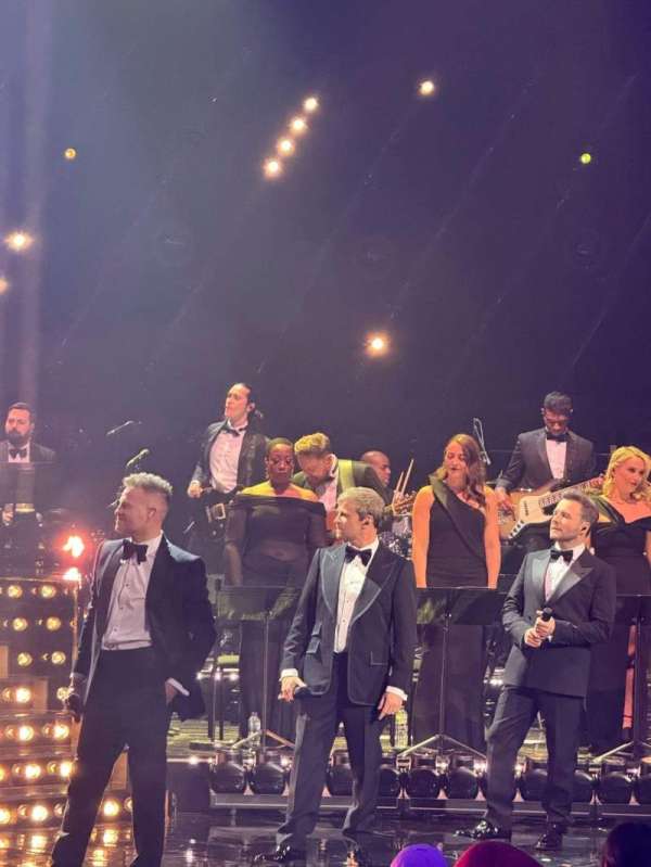 Royal Albert Hall, section: Stalls H, row: 3, seat: 20