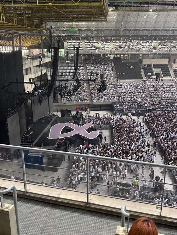 Palau Sant Jordi, section: 324, row: 36, seat: 2
