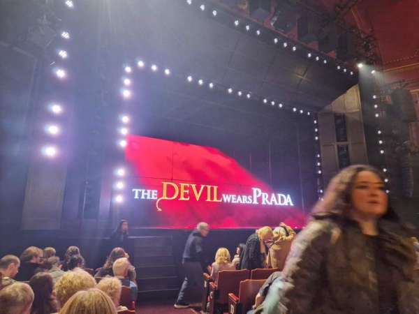 Dominion Theatre, section: Stalls, row: J, seat: 37