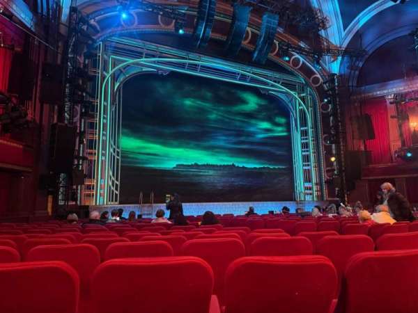 Broadway Theatre - 53rd Street, section: Orchestra L, row: O, seat: 10