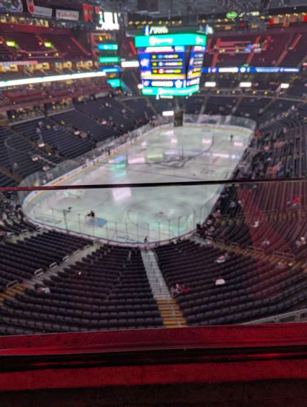 Nationwide Arena, section: 208, row: A, seat: 13