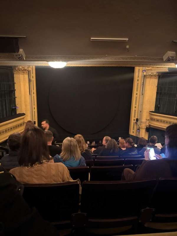 Hudson Theatre, section: Dress Circle C, row: G, seat: 102