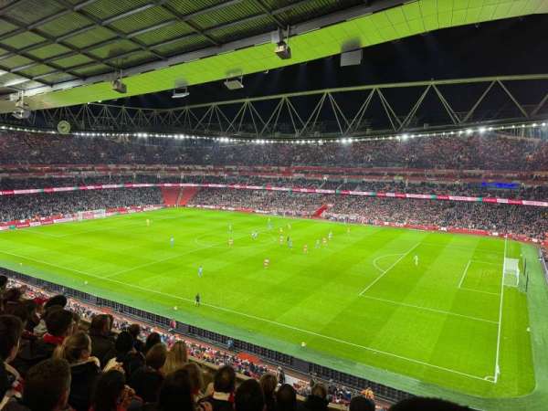Emirates Stadium, section: 109, row: 6, seat: 507