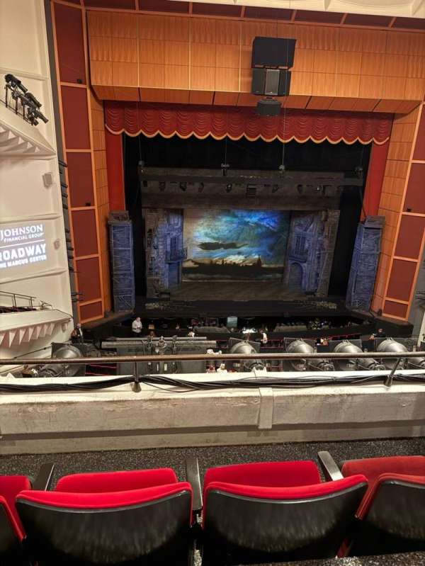 Uihlein Hall, section: Center Loge, row: C, seat: 314