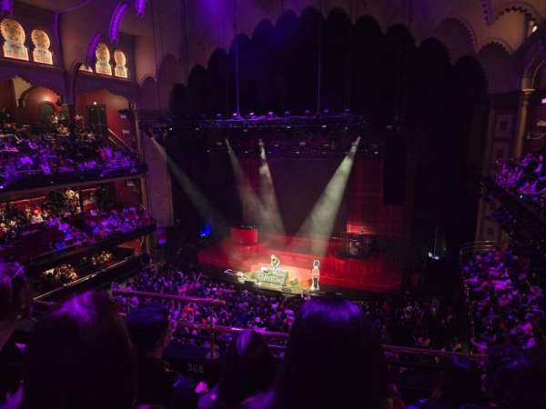 Massey Hall, section: 308, row: D, seat: 4
