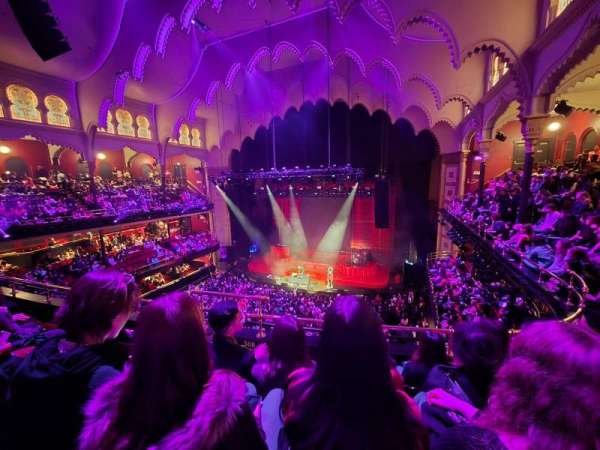 Massey Hall, section: 308, row: D, seat: 3