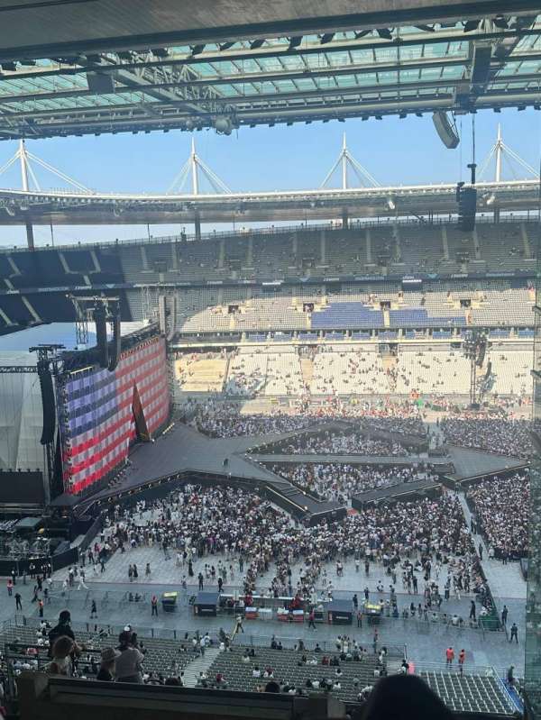 Stade de France, section: S17, row: 80, seat: 18