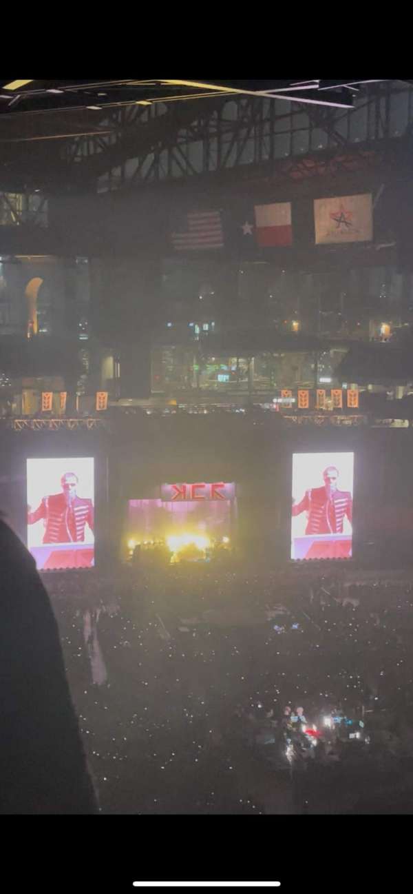 Globe Life Field, section: 311, row: 9, seat: 3