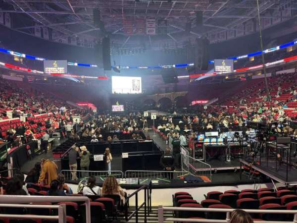 Lenovo Center, section: 127, row: J, seat: 112