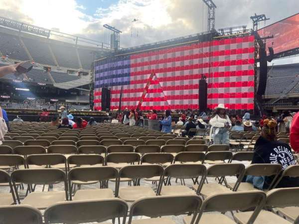 Soldier Field, section: C2, row: 22, seat: 6