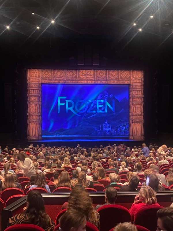 AFAS Circustheater, section: Midden, row: 28, seat: 7