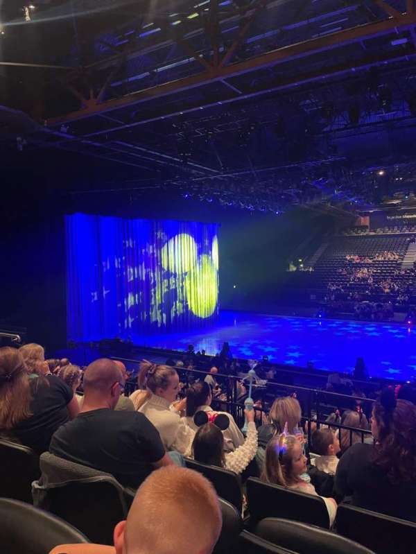 bp pulse LIVE, section: 14, row: N, seat: 441