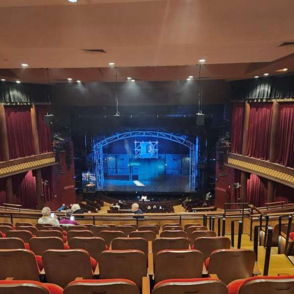 Paper Mill Playhouse, section: Mezzanine C, row: H, seat: 113