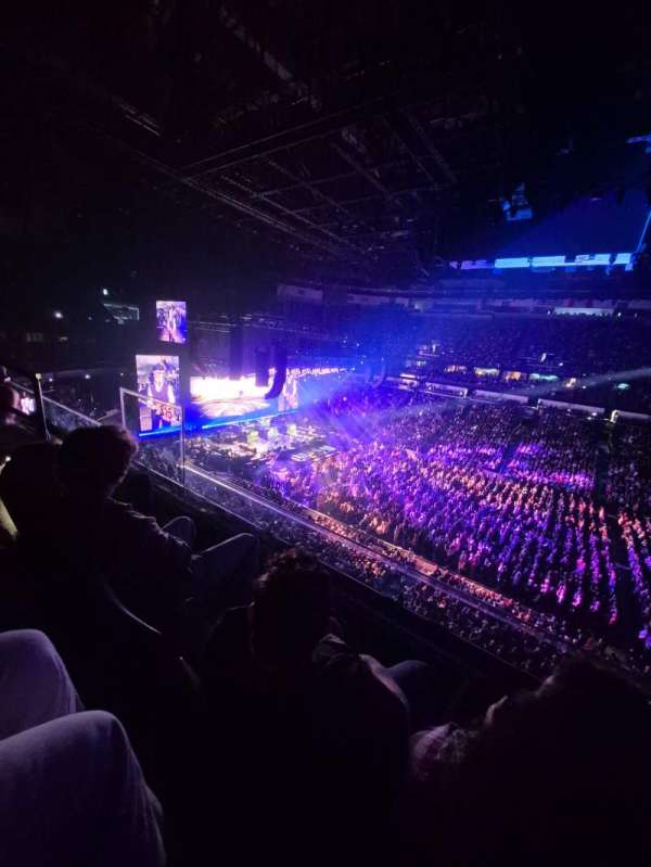 Smoothie King Center, section: 315, row: 2, seat: 24