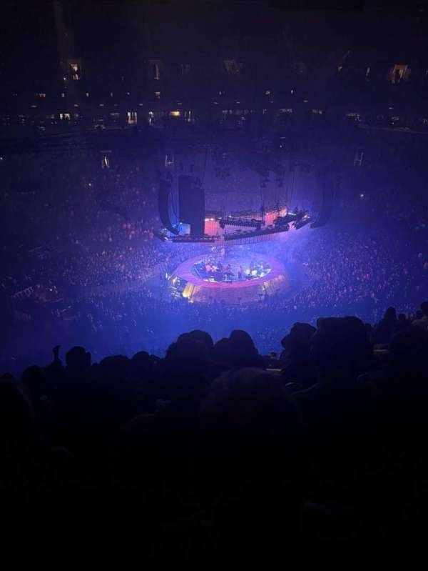 Barclays Center, section: 226, row: 12, seat: 5