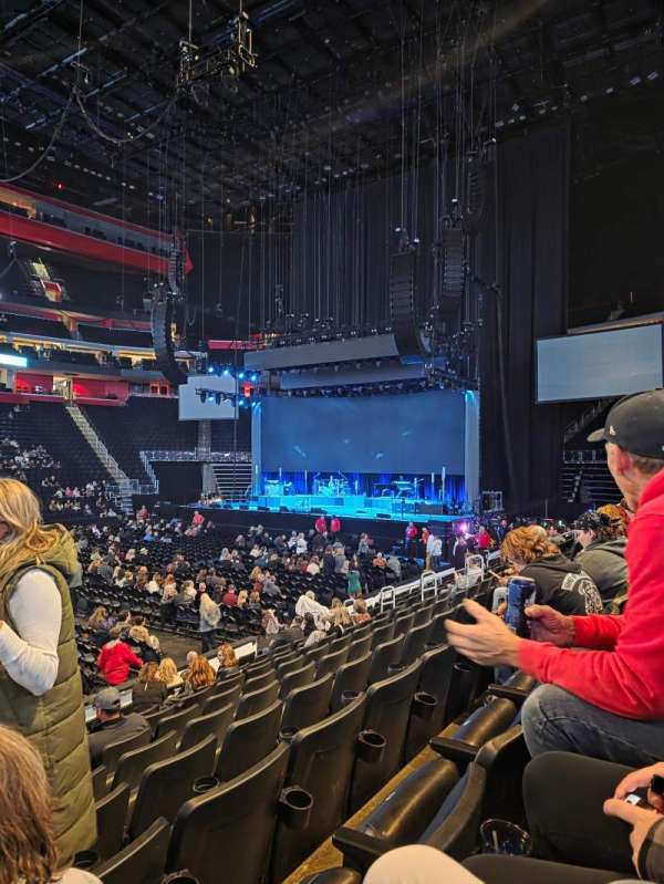 Little Caesars Arena, section: 109, row: 10, seat: 19