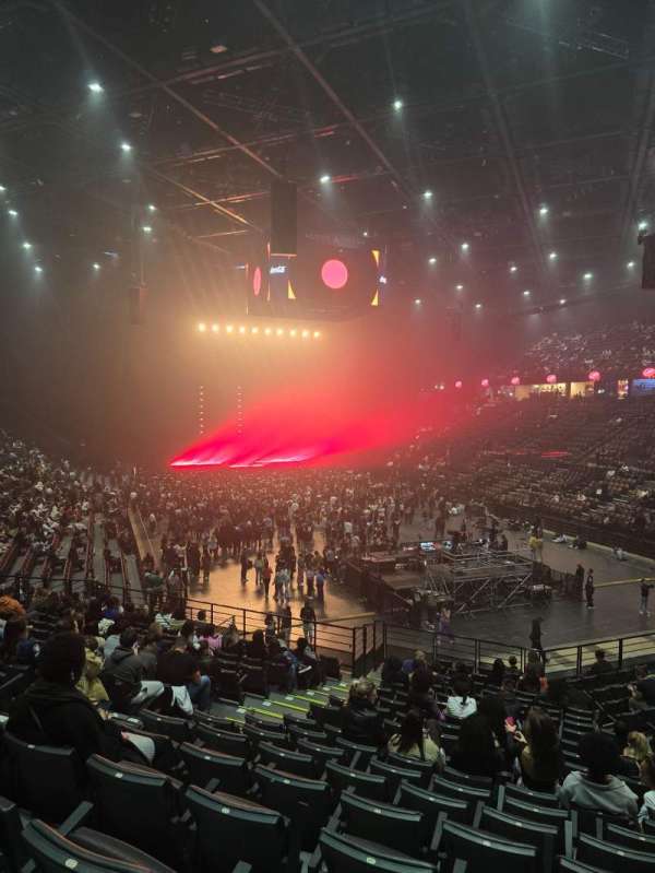 Accor Arena, section: Gradin T, row: 6, seat: 15