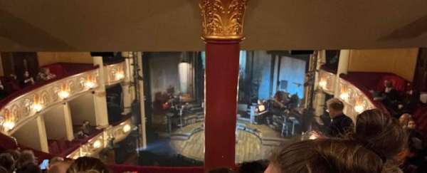 Lyric Theatre, West End, section: Grand Circle, row: G, seat: 6