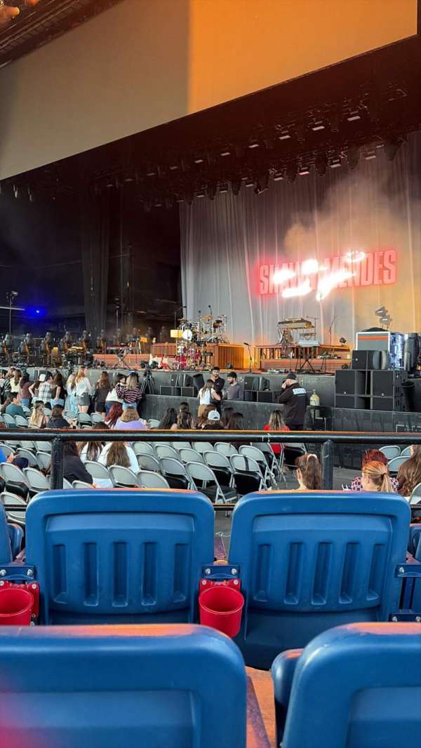 RBC Amphitheatre, section: C, row: 3, seat: 12