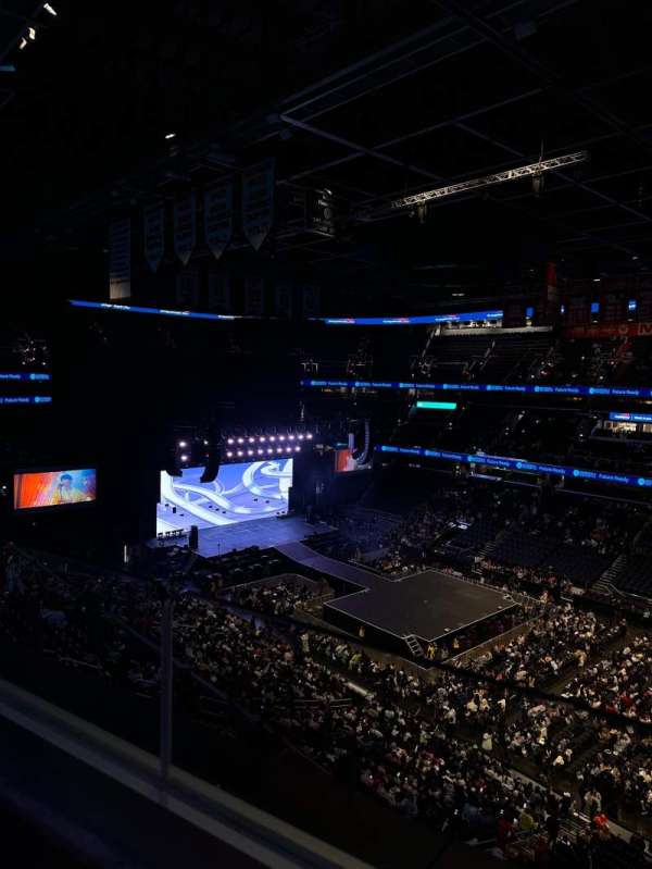 Capital One Arena, section: 403, row: A, seat: 7