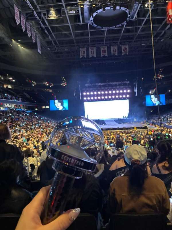 Capital One Arena, section: 105, row: p, seat: 5