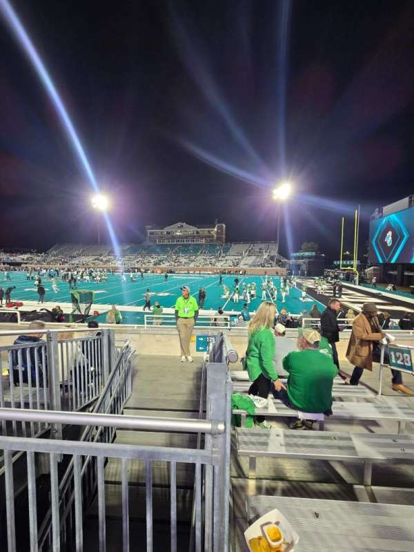 Brooks Stadium, section: 128, row: G, seat: 5