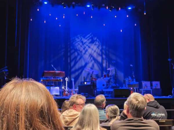 The Englert Theatre, section: Orchestra L, row: F, seat: 9