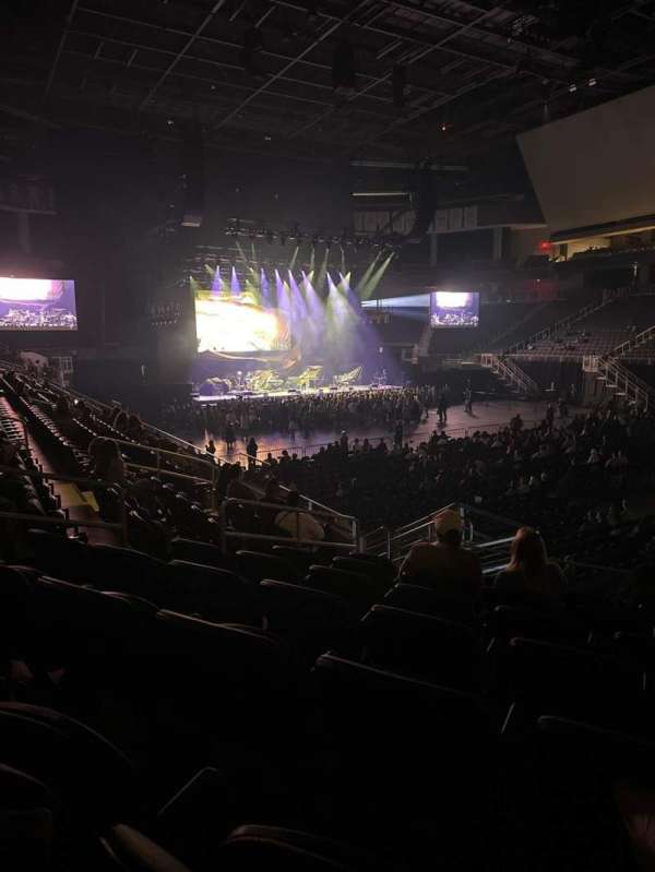 Moody Center, section: 116, row: G, seat: 6