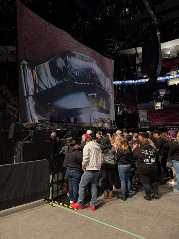 Moda Center, section: 103, row: A, seat: 2