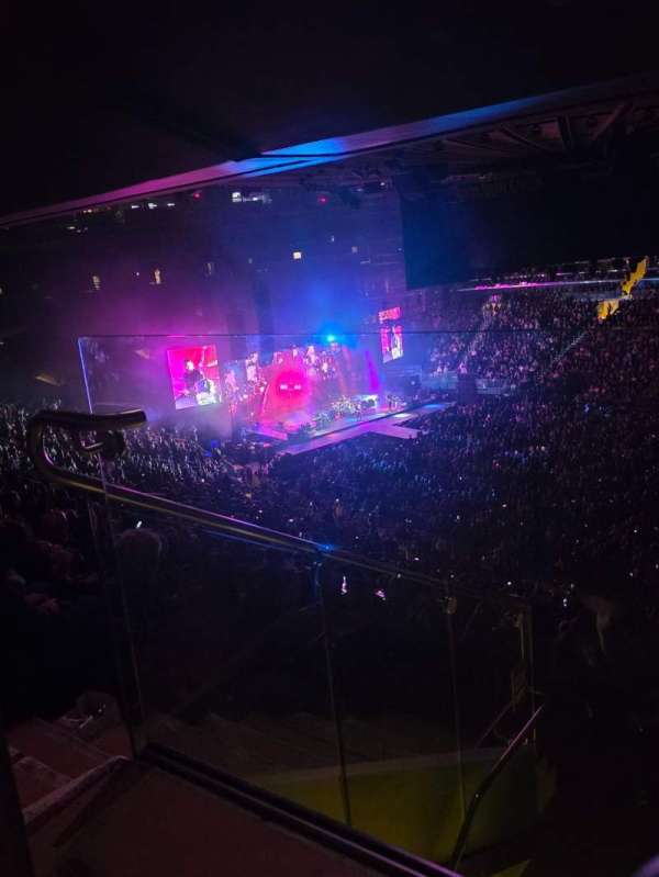 Madison Square Garden, section: 227, row: 12, seat: 1