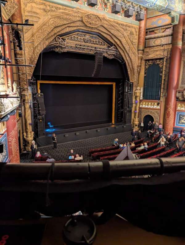 5th Avenue Theatre, section: Lower Mezzanine L, row: A, seat: 27
