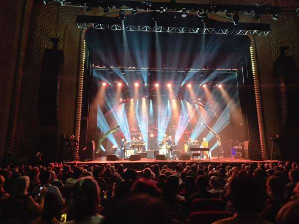 Palais Theatre, section: Orchestra, row: N, seat: 28