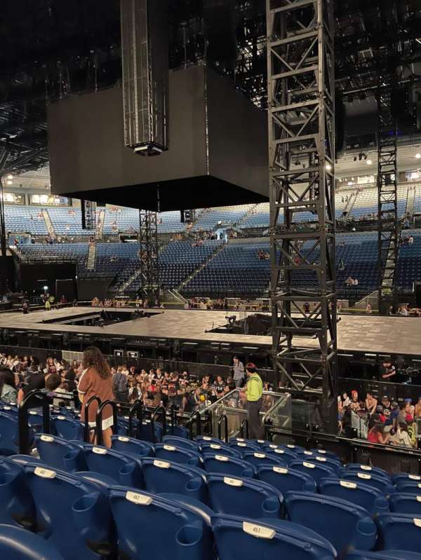 Rod Laver Arena, section: 4, row: j, seat: 464
