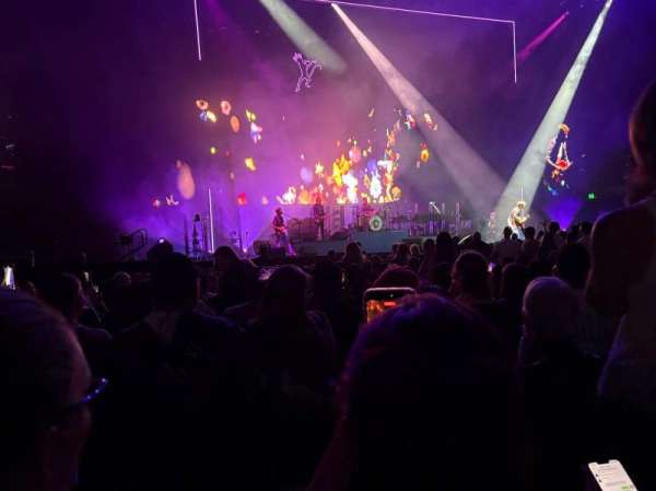 Qudos Bank Arena, section: Floor A, row: 14, seat: 4