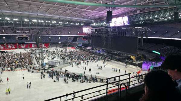 Marvel Stadium, section: L3-13, row: D, seat: 65