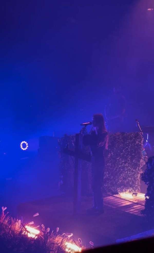 L'Olympia, section: Mezzanine, row: 01, seat: 60