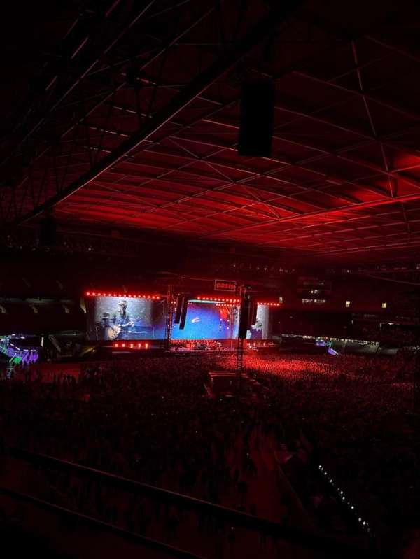 Marvel Stadium, section: L3-33, row: B, seat: 36