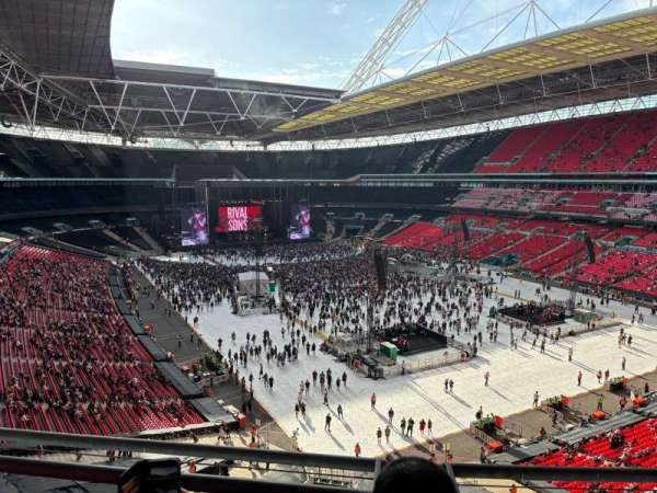 Wembley Stadium, section: 518, row: 2, seat: 141