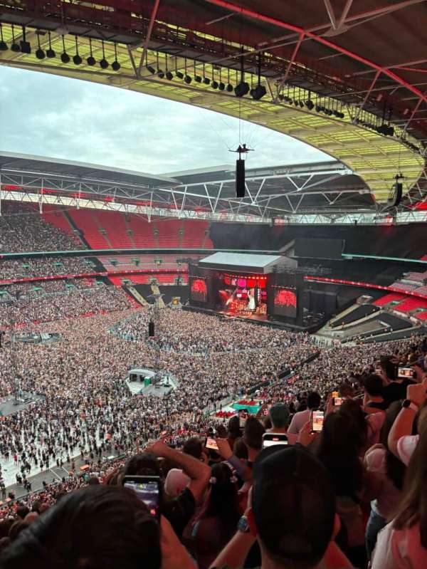 Wembley Stadium, section: 505, row: 19, seat: 124