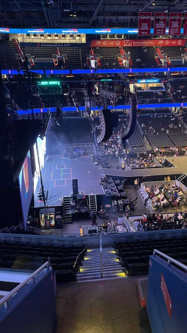 Capital One Arena, section: Suite 366, row: A, seat: 7