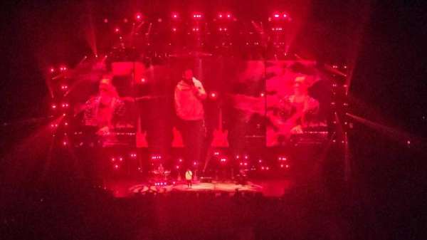 Moda Center, section: 326, row: o, seat: 14