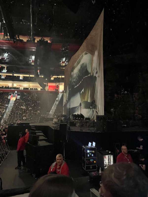 Little Caesars Arena, section: 105, row: 5, seat: 4