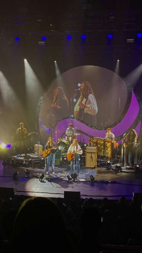 Massey Hall, section: 206, row: e, seat: 9