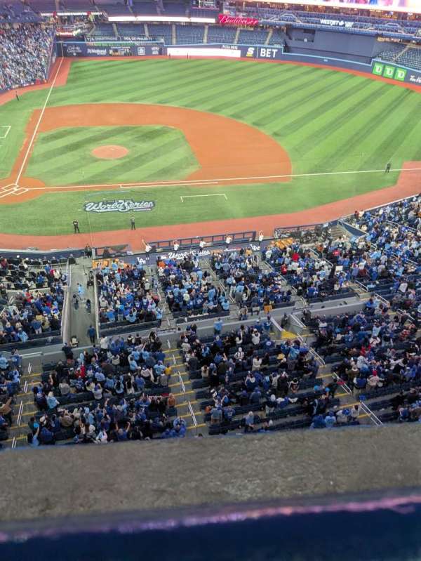 Rogers Centre, section: 518, row: A, seat: 12-13