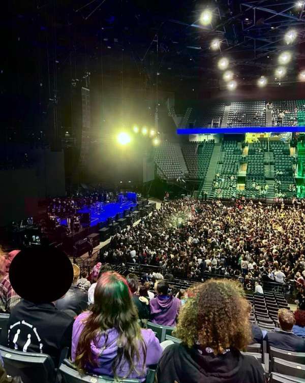Accor Arena, section: Gradin O, row: 6, seat: 5
