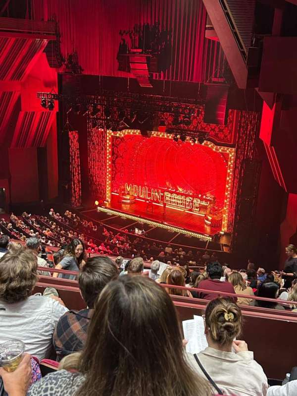 Segerstrom Hall, section: Loge, row: M, seat: 108