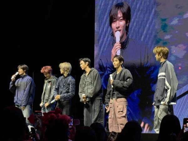Rosemont Theatre, section: 101, row: C, seat: 1
